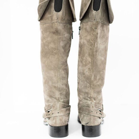 Vero Cuoio Suede Boots- Size 39 - Picture 4 of 6